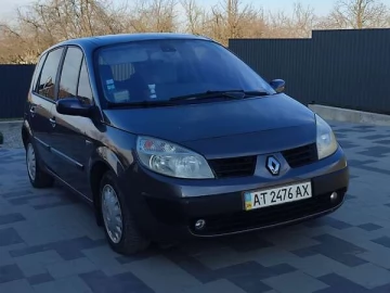 Авто Renault Scenic 2004 № 7465861