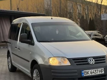 Авто Volkswagen Caddy 2004 № 7465886