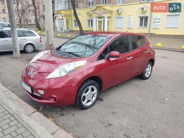 Авто Nissan Leaf 2014 № 7465888