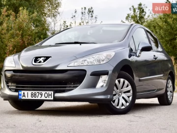 Авто Peugeot 308 2009 № 7465893