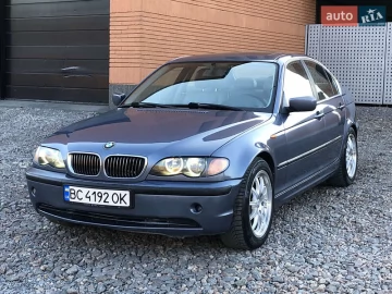Авто BMW 3 Series 2001 № 7465900