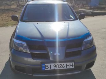 Авто Mitsubishi Outlander 2004 № 7465905
