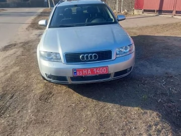 Авто Audi A4 2002 № 7465907