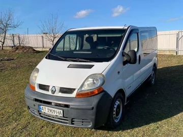 Авто Renault Trafic 2003 № 7465908