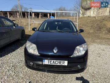 Авто Renault Laguna 2008 № 7465917