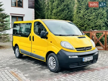 Авто Opel Vivaro 2004 № 7465921