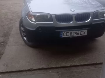 Авто BMW X3 2005 № 7465931