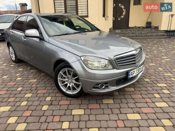Авто Mercedes C-Class 2007 № 7465957