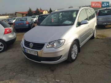 Авто Volkswagen Touran 2007 № 7465970