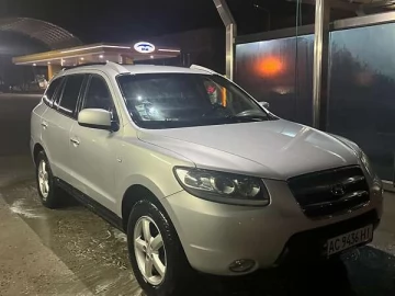 Авто Hyundai Santa Fe 2007 № 7465980