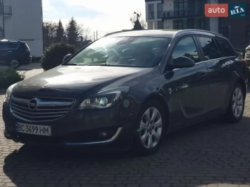 Авто Opel Insignia 2014 № 7465999