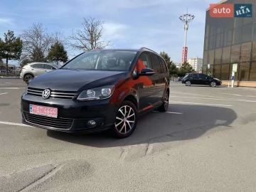 Авто Volkswagen Touran 2011 № 7466012