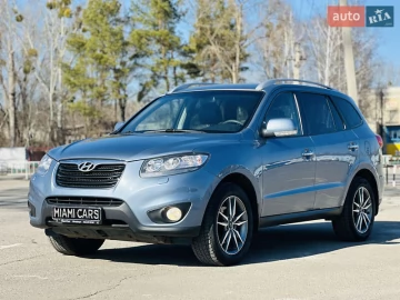 Авто Hyundai Santa Fe 2011 № 7466026