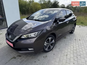 Авто Nissan Leaf 2018 № 7466055
