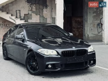 Авто BMW 5 Series 2011 № 7466097