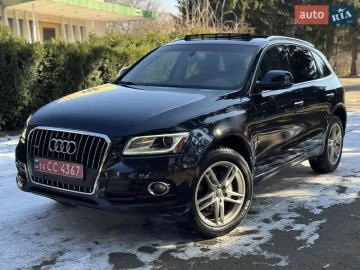 Авто Audi Q5 2015 № 7466103