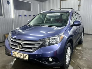 Авто Honda Cr-V 2013 № 7466106