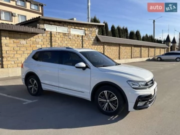 Авто Volkswagen Tiguan 2018 № 7466125