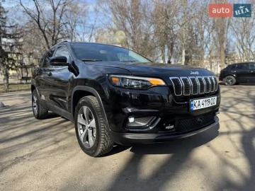 Авто Jeep Cherokee 2020 № 7466153