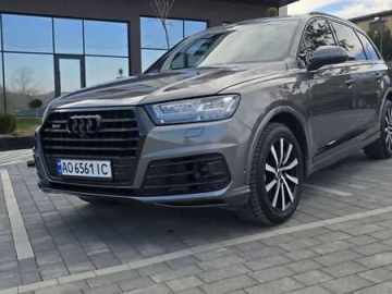 Авто Audi Q7 2018 № 7466186