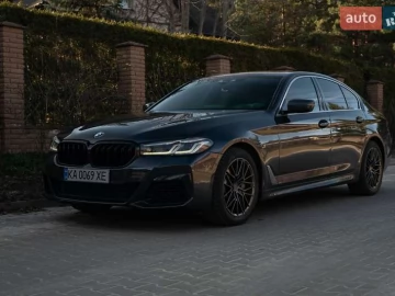 Авто BMW 5 Series 2020 № 7466191