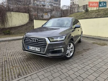Авто Audi Q7 E-Tron 2018 № 7466201