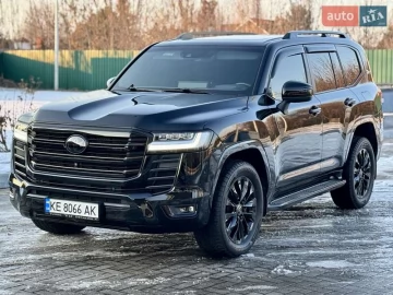Авто Toyota Land Cruiser 2021 № 7466209