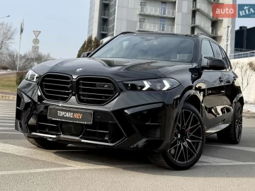 Авто BMW X5 M 2023 № 7466212