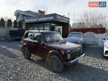 Авто ВАЗ 21214 4X4 2008 № 7466228