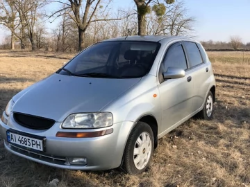 Авто Chevrolet Aveo 2005 № 7466231