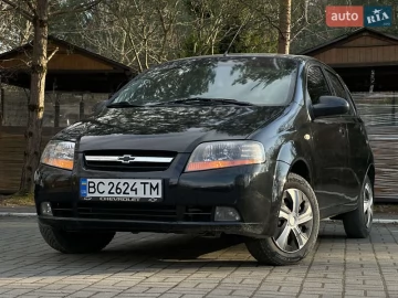 Авто Chevrolet Aveo 2007 № 7466237