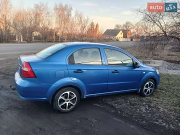 Авто Chevrolet Aveo 2008 № 7466248