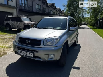 Авто Toyota Rav4 2004 № 7466265