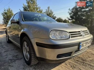 Авто Volkswagen Golf 2002 № 7466266
