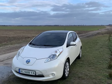 Авто Nissan Leaf 2013 № 7466300
