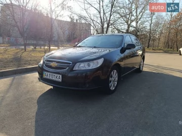 Авто Chevrolet Epica 2008 № 7466309