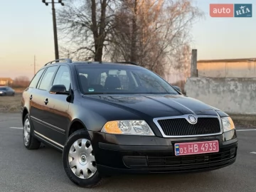 Авто Skoda Octavia 2007 № 7466350