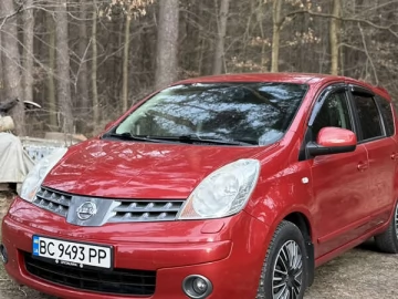Авто Nissan Note 2008 № 7466352