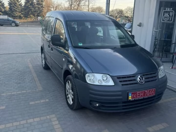 Авто Volkswagen Caddy 2007 № 7466359