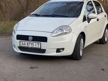 Авто Fiat Punto 2011 № 7466366