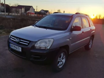 Авто KIA Sportage 2005 № 7466368