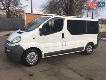 Авто Opel Vivaro 2004 № 7466375