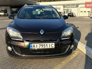 Авто Renault Megane 2013 № 7466392