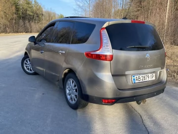 Авто Renault Scenic 2010 № 7466395