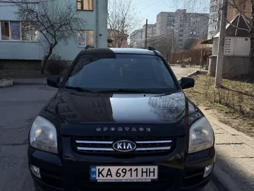 Авто KIA Sportage 2007 № 7466400