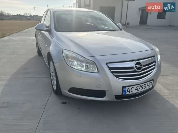 Авто Opel Insignia 2011 № 7466404