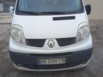 Авто Renault Trafic 2009 № 7466407