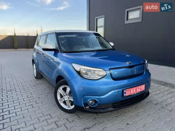 Авто KIA Soul Ev 2017 № 7466450