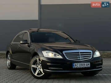 Авто Mercedes S-Class 2008 № 7466462