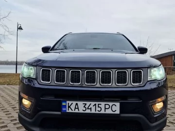 Авто Jeep Compass 2018 № 7466567